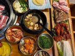 -江南本家韩国料理(太古仓中船汇店)