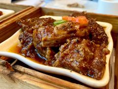 柠香牛仔骨-天瑞轩·粤菜餐厅