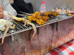 -生火火·地摊小炉子烧烤自助.鲜切牛羊肉(龙湖北城天街店)