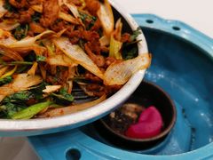 铁板烤羊肉-红菜坊·烤鸭·川鲁宴(石园店)