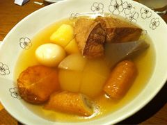 关东煮-万藏·荞麦酒房BANKURA JAPANESE SOBA KITCHEN(长乐路店)
