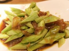 青瓜拌蛰头-泉畔人家·老济南经典鲁菜(大明湖店)