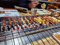 -河坝烧烤串城(银亭路店)