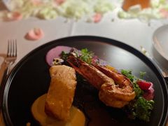 黑银鳕鱼配大虾-Kathleen's Waitan 凯圣琳江景西餐厅(外滩店)