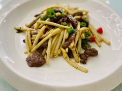花生芽黑椒牛柳-名甬鲜坊·宁波海鲜(爱琴海店)