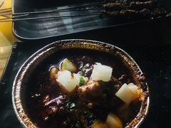 锡纸烤脑花-蚝太郎 • 海鲜烧烤(建国路创始店)