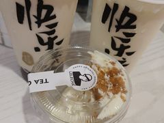 手炒黑糖脏脏茶-LELECHA乐乐茶(美罗城店)