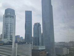 -广州富力君悦大酒店空中花园