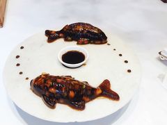 罾蹦鲤鱼-津菜典藏河西店(水上店)