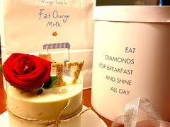 -咖咖熊蛋糕定制·英国蓝风车动物性淡奶油