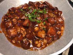 客家茄子煲-绿茶餐厅(松江万达店)