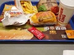 果木香风味火烤鸡腿堡-汉堡王(天津鲁能店)