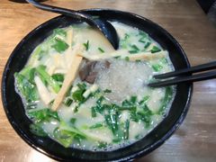 笋尖青菜老鸭粉丝汤-鸭小妹鸭血粉丝(老门东店)