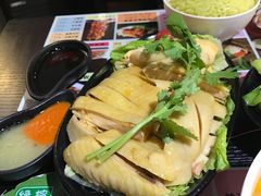海南鸡饭-绿柠食堂(北外滩店)