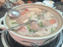 -黔府豆米火锅野菜馆(南马店)