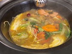 -菌乡缘·野生菌蒸汽鱼火锅(江边夜市店)