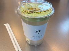 开心果椰子糖-Yee3·三号椰·椰子炒冰(上海中山公园龙之梦店)