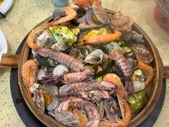 -船梆煮•蒸汽海鲜·炉火烤肉(五四广场店)