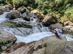 -西岭雪山大飞水景区