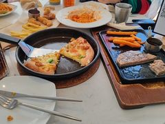 -必胜客(巴沟店)