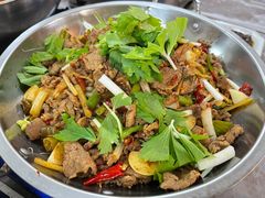 -罗满娘特色豆花烤鱼