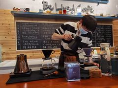 -Be Lived Cafe比例咖啡(摩天轮店)