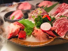 牛肉拼盘-厚贞日式烤肉(龙之梦店)