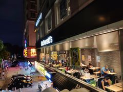 自助取餐区-麦当劳(伟城广场店)