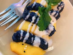 芒果紫糯米-CHINCHIN 青青·泰国料理(万象食家店)