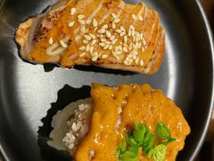 鹅肝寿司（2枚）-昊·来了寿司(泡桐树店)