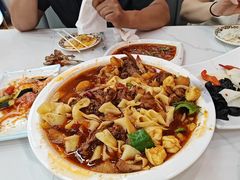 -马旭土鸡焖花卷新疆菜大盘鸡·真域顺西域美食(天马大道店)