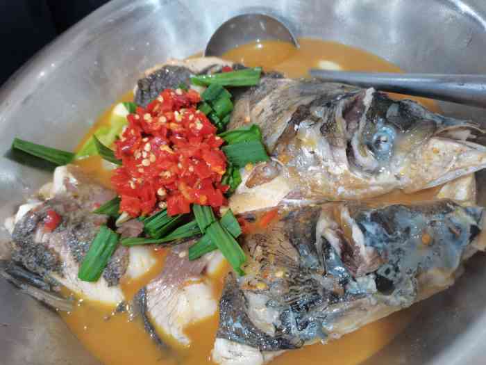 老季天赋船头鱼(迎宾大道店)-"这家店就在工作单位附近,已经是这家店