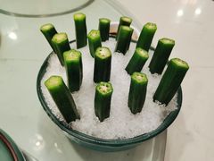 冰镇秋葵-乜都得港式茶楼(天贵路店)