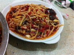 鱼香肉丝-黑皮酸菜鱼(绣花巷店)