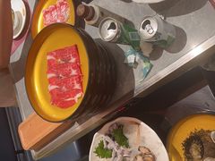 -一绪に寿喜烧(虹悦城店)