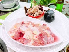 -洪氏嗨捞·广东猪肚鸡·椰子鸡火锅(西咸万象城店)