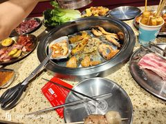 -姜胖胖韩式自助烤肉(光明万达店)