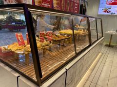 面包甜点陈列柜-JUST HOT佳禾欧包(大学城店)