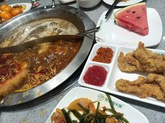 -芳竹园火锅(塘沽金街店)