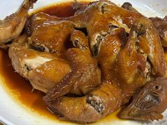 -芦茨金富饭庄·25年老字号·专做稻草鸡