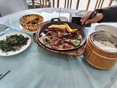 -胡老三家土菜馆·老店地方特色菜·招牌茅山地锅老鹅