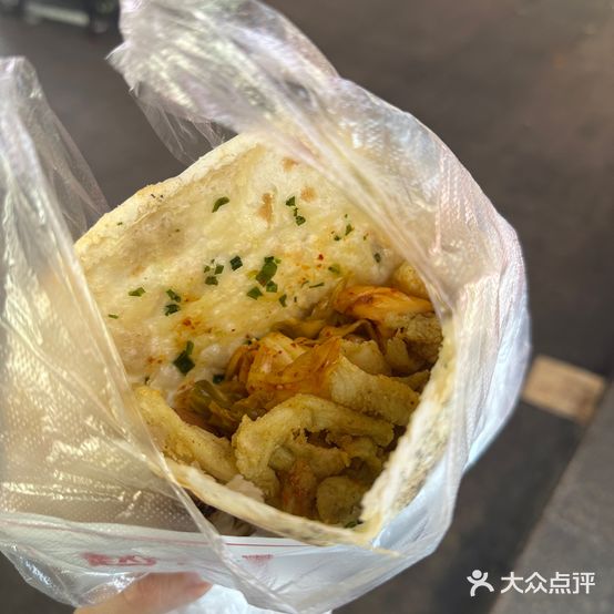赵万飞鸡柳烧饼(金地商都店)