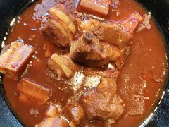 玉米焖排骨-老牌坊鲁菜名店(美莲广场店)