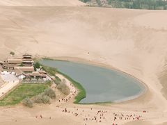 -鸣沙山月牙泉风景名胜区