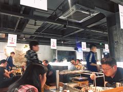 大堂-很久以前羊肉串(打浦路店)