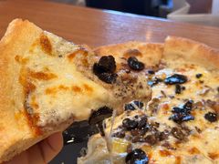 黑松露蘑菇pizza-MOMENTI手工意面(晶耀前滩店)