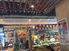 -海天盛宴潮汕蒸汽海鲜高端自助形象店