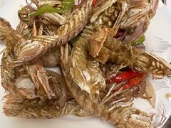 椒盐虾虎-来之顺海鲜菜馆·青岛菜·始于1993(栈桥店)