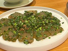 韭香溧阳山芋粉-竹里馆·淮扬菜·功夫茶(老门东店)