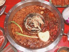 -谭鸭血老火锅(漳州路店)